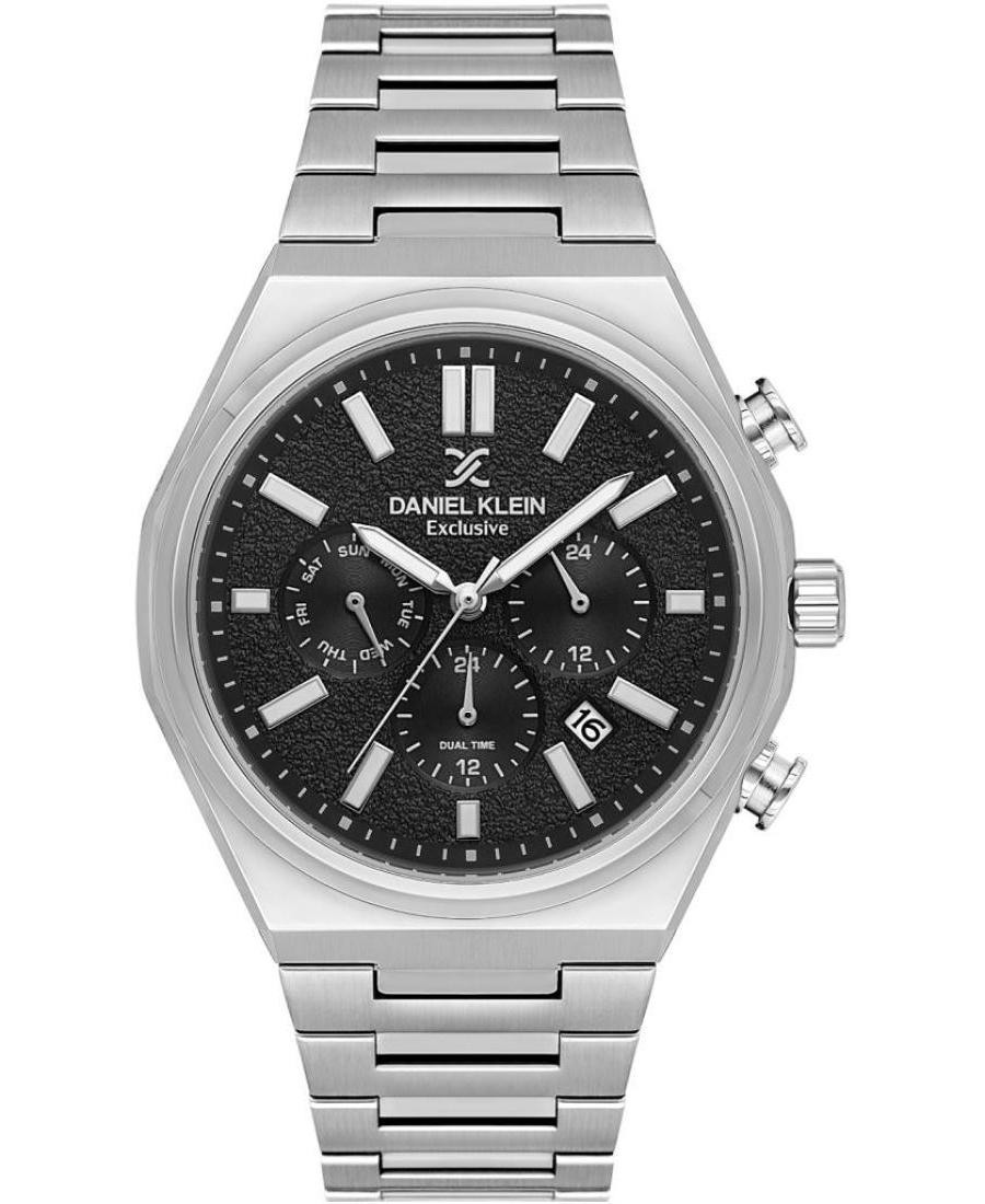 DANIEL KLEIN Men Quartz Casual Watch Classic Dress Waterproof