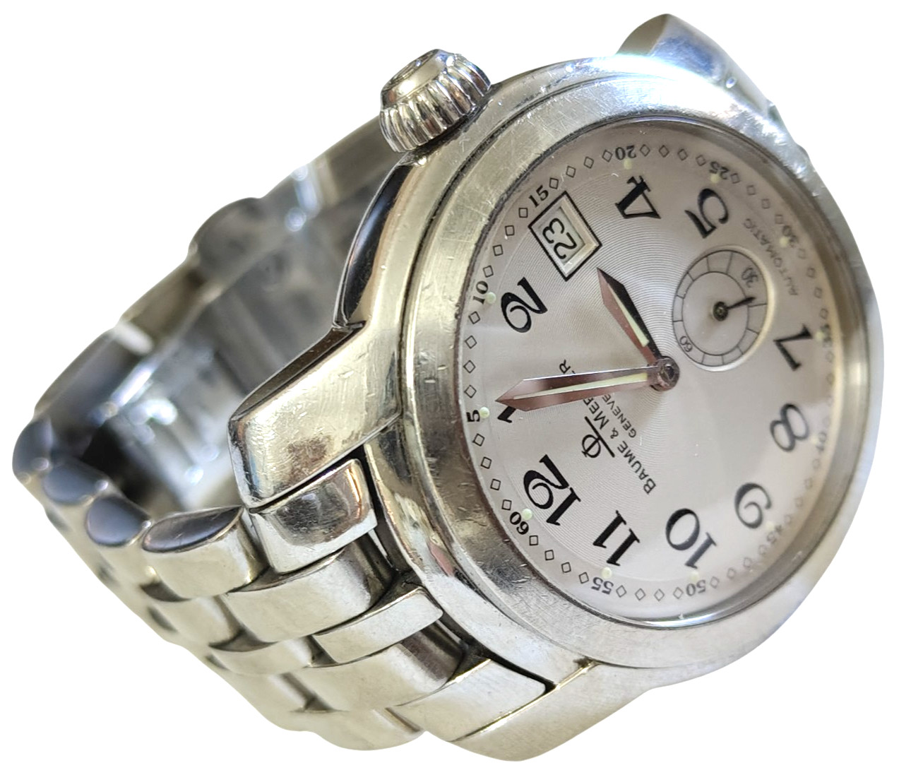 BAUME & MERCIER Capeland MV045221 Automatic Men’s Watch 39mm