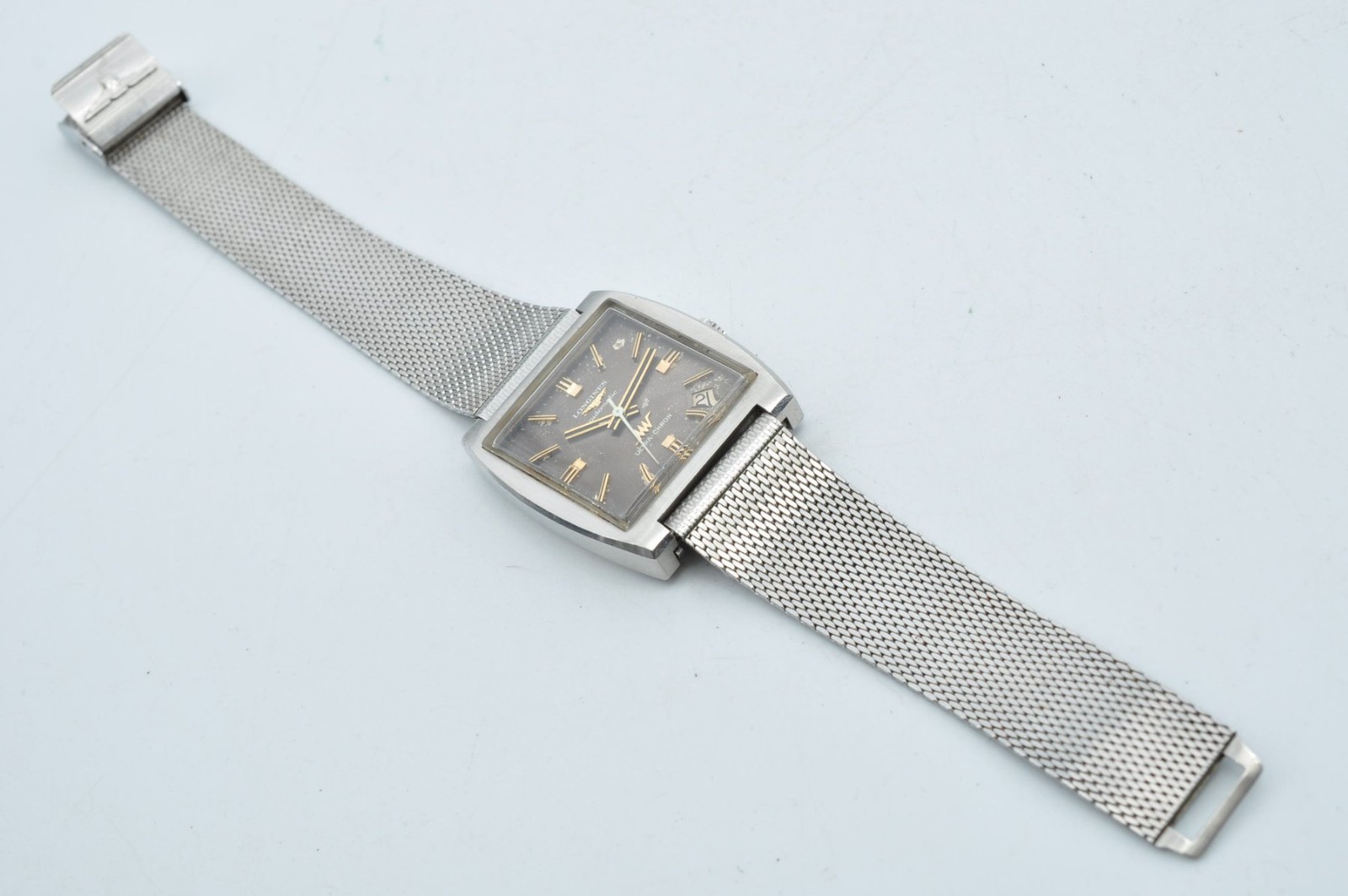 Longines Ultra-Chron Chronograph Cal. Watch 431 Vintage 1960s, with box