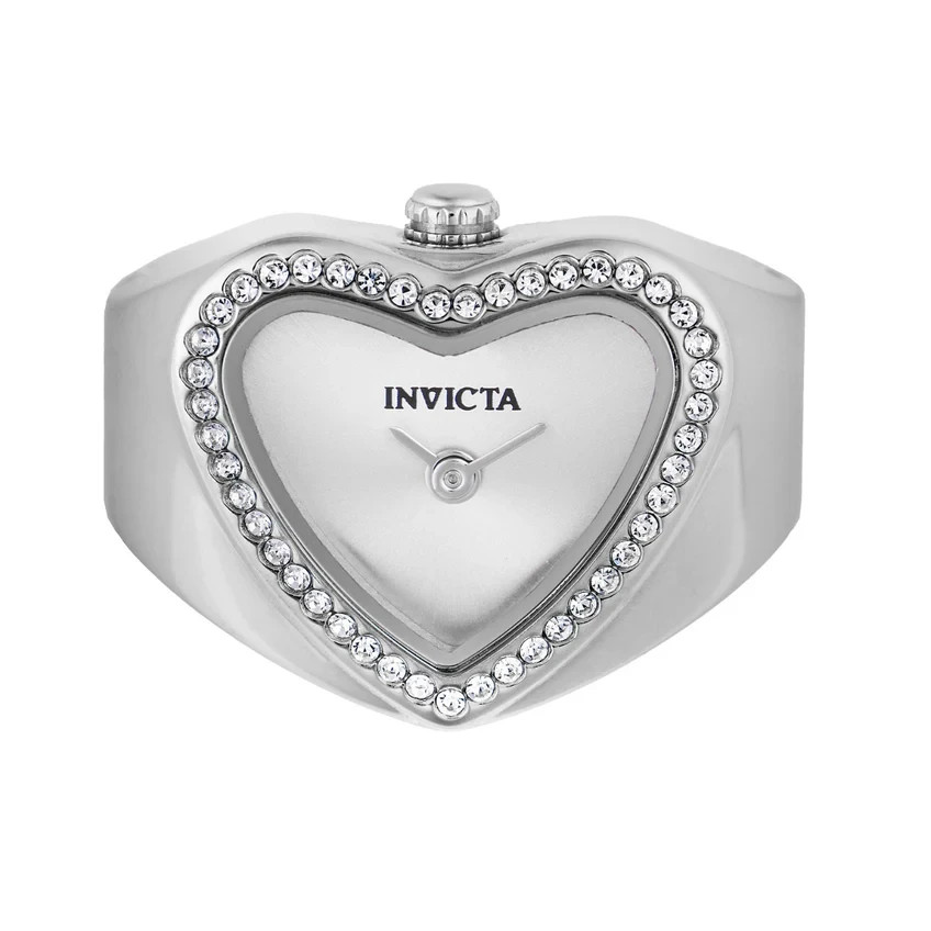 Invicta Mini Angel Women’s Ring Watch – 18.5mm. Steel (49572)