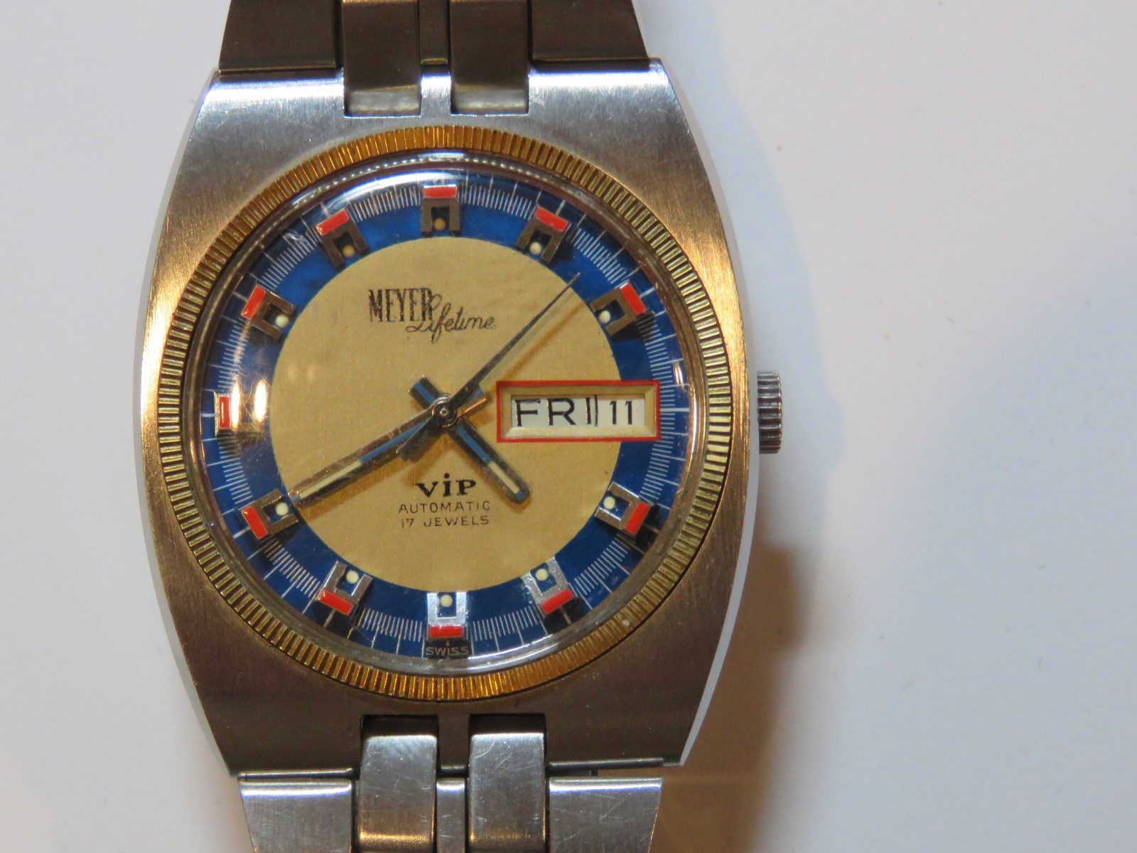Meyer Lifetime VIP Automatic Watch
