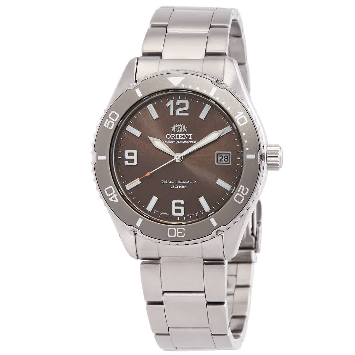 Orient Sport Solar Brown Dial Men’s Watch RA-WJ0004Y10B