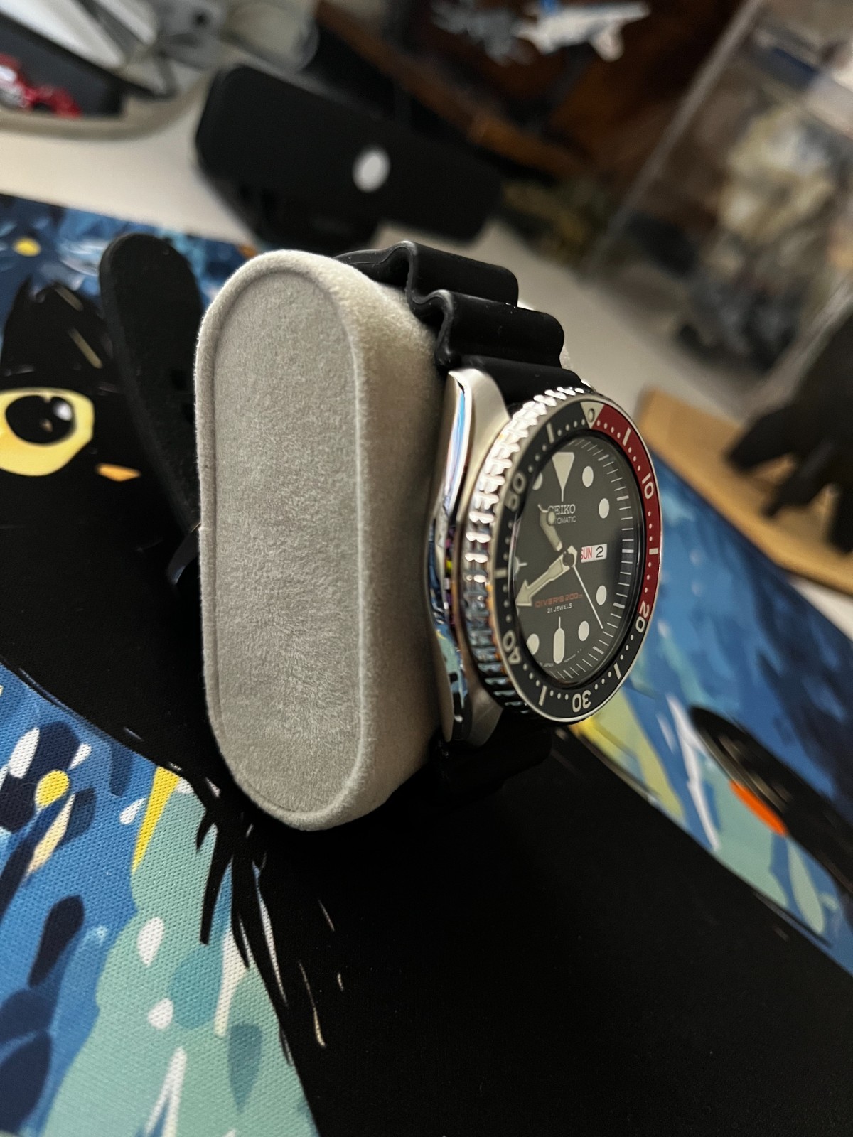 Seiko SKX009J1 Automatic 200m Diver Watch Made In Japan