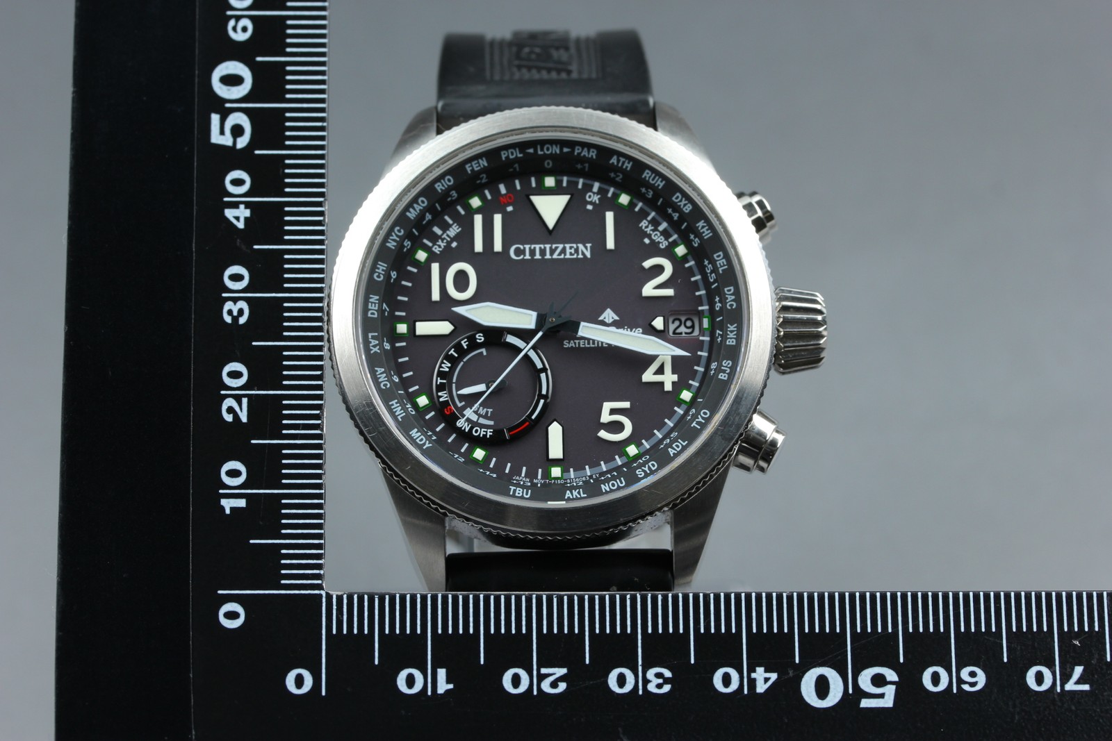[MINT] Citizen Promaster LAND CC3060-10E Satellite Wave GPS Solar Men’s Watch　
