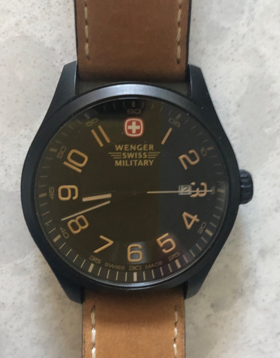 WENGER Military “TerraGraph” Field Watch
