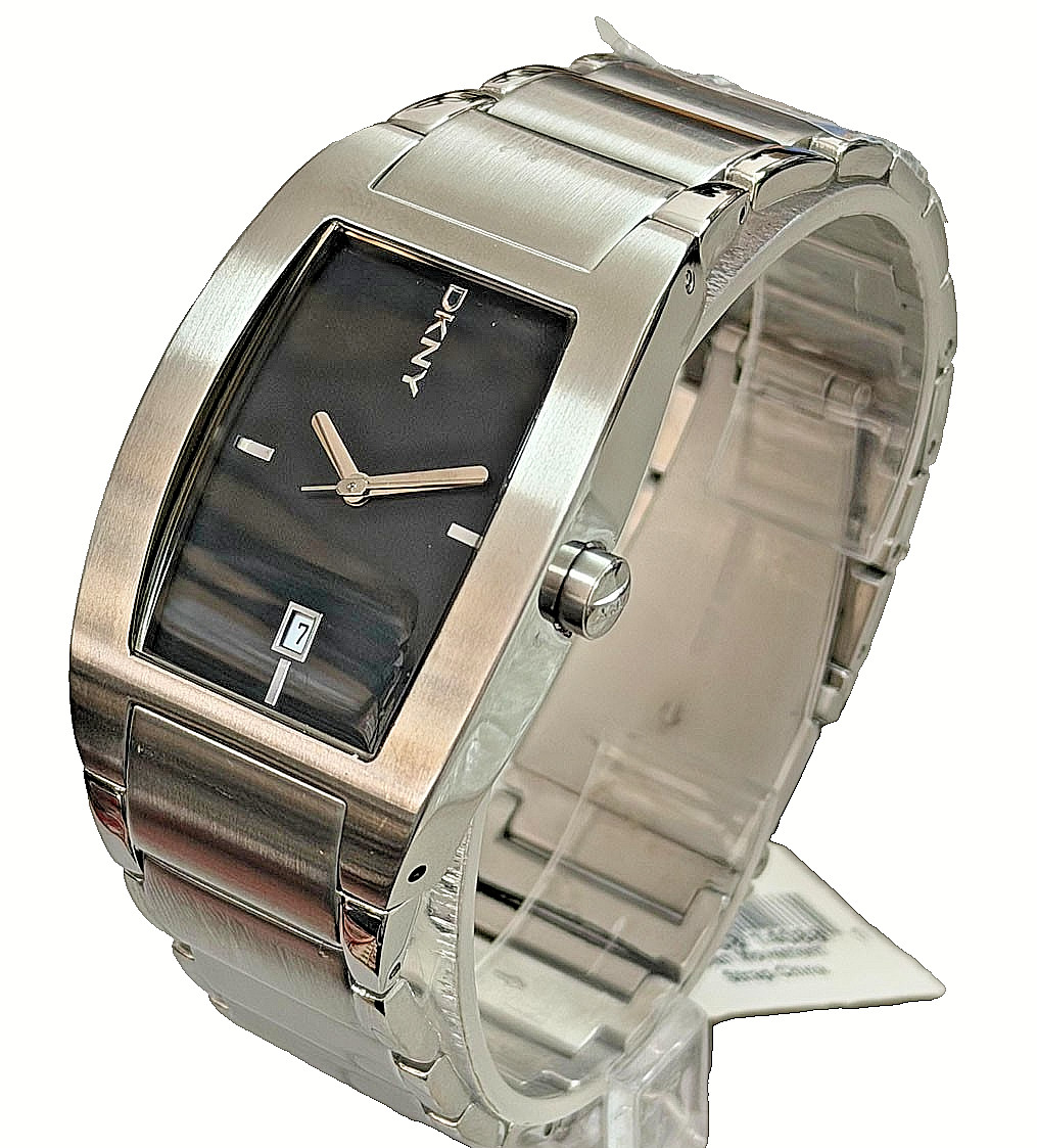 DKNY NY3206 Black Dial Stainless Steel Men’s Watch