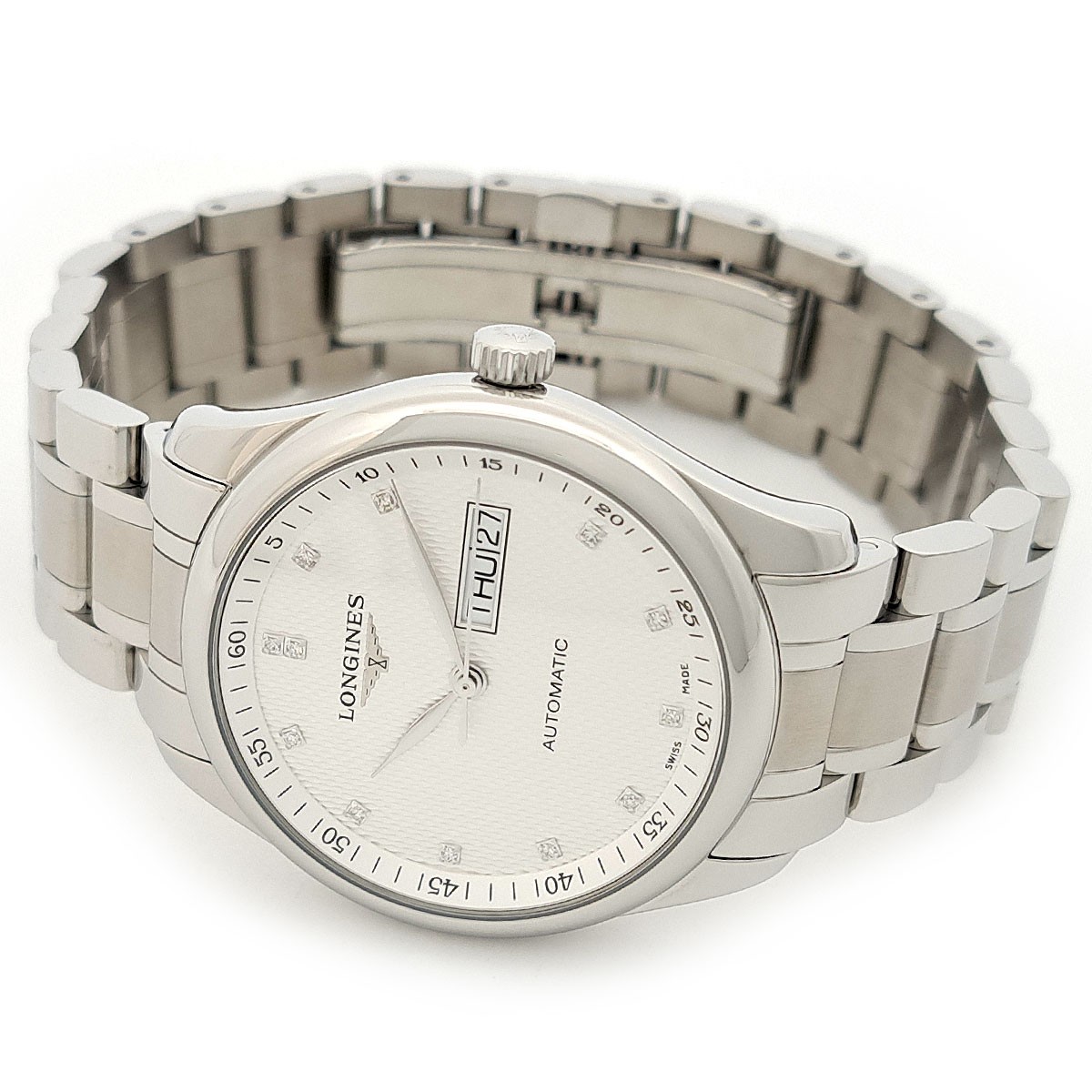 LONGINES L2.755.4 Master Collection Automatic Diamond Index Automatic