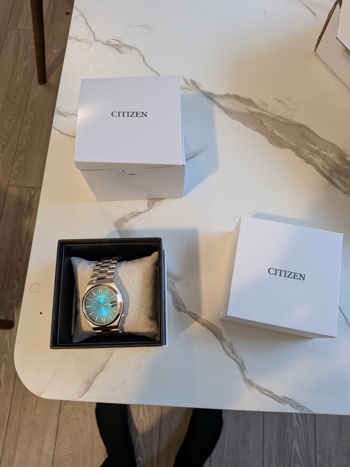 Citizen NJ0151-88X Tsuyosa Sapphire Automatic Gradient Blue Stainless Steel