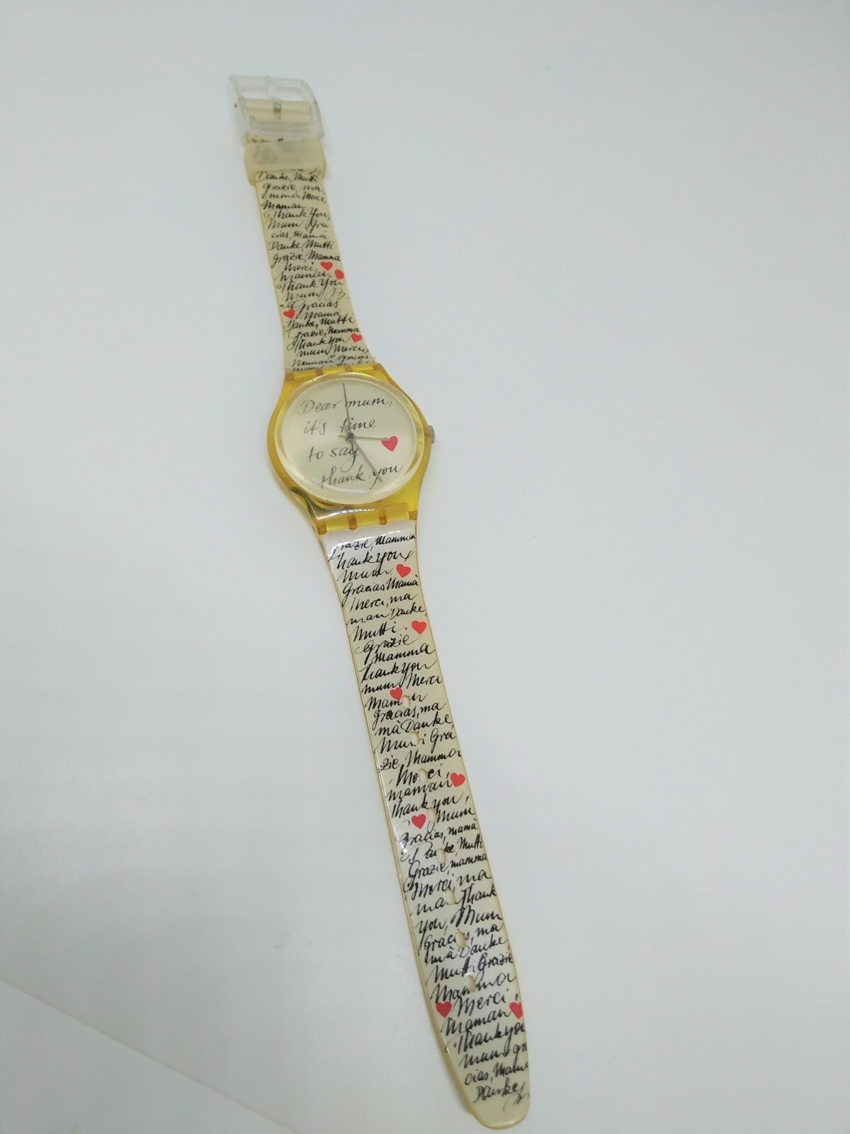 Vintage 1998 Swatch Swiss Analog Quartz Watch 8.6 Inches