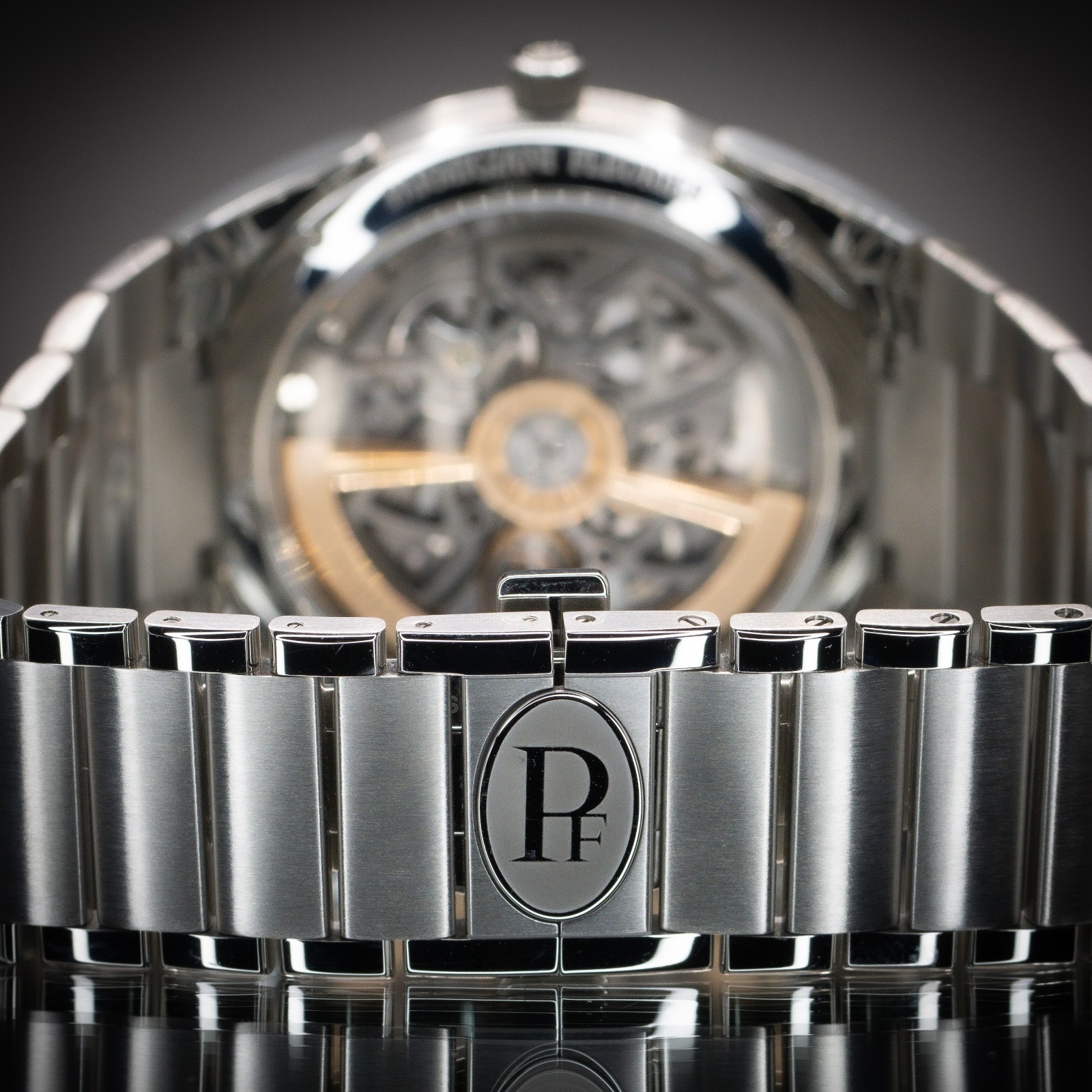 PARMIGIANI FLEURIER Tonda PF Skeleton “Graphite” | Ref. PFC912-1020001-100182