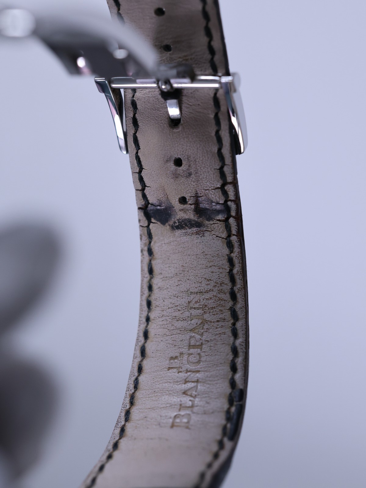 Blancpain Villeret Quantième Complet 6654-1127-55B 40mm White Dial Full Set