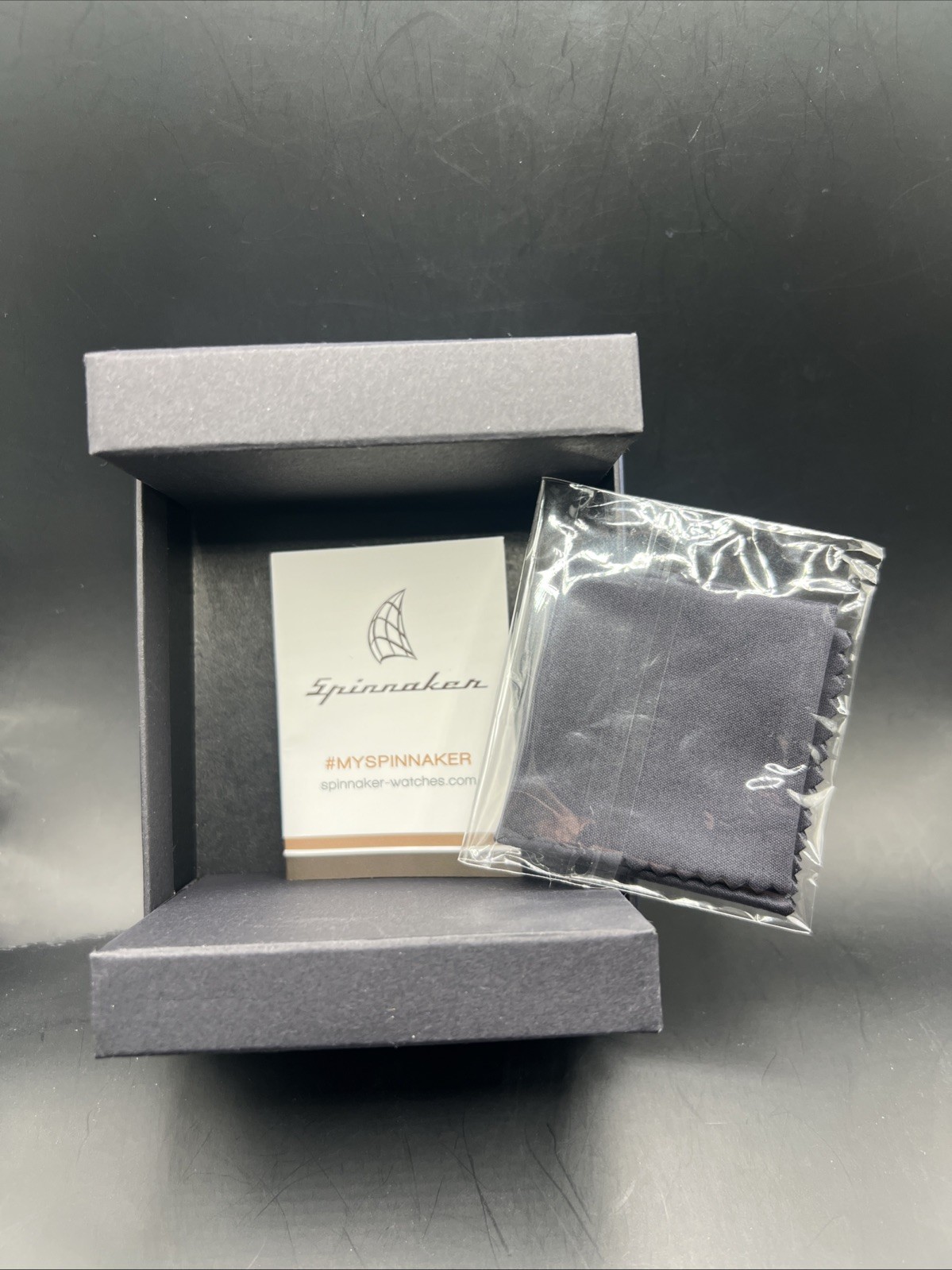 Spinnaker Croft Automatic (SP-5058) Sapphire Stainless Steel. With Box
