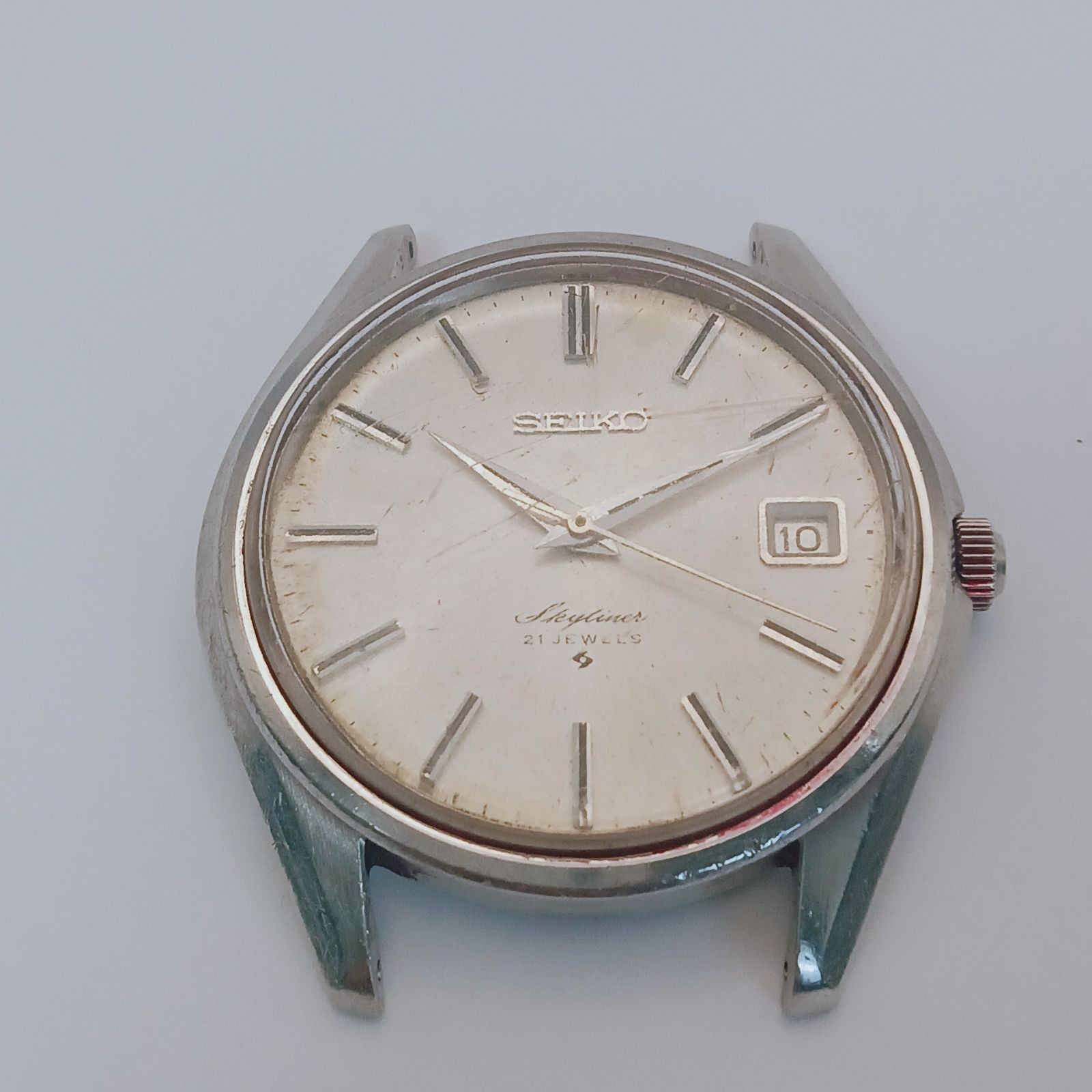 Seiko SkyLiner 6102-8000 Men’s Watch Used Tested from Japan