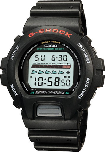 Rare Brand New Casio G-SHOCK DW-6600-1V Watch Digital Black Limited (Model 1199)