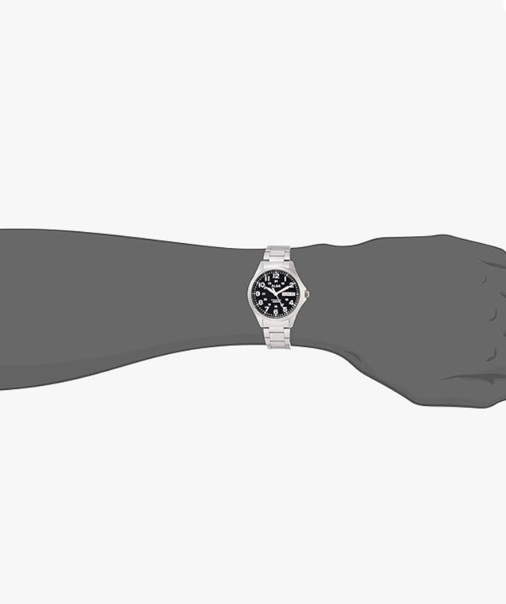 Seiko Alba AQPJ402 Men’s Quartz Titanium Black Dial Sport Watch Fr/s