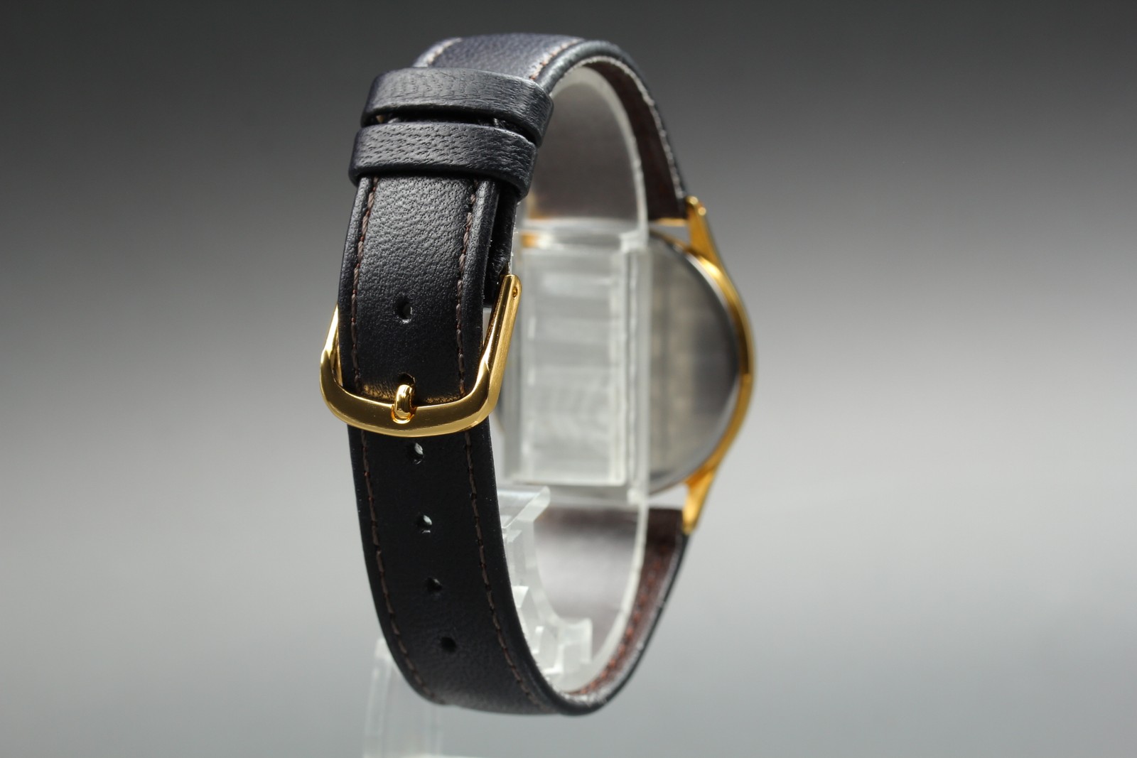 Vintage 2004 [ MINT ] Seiko DOLCE 8J41-6100 Gold 31mm SGP30 Quartz Men’s Watch