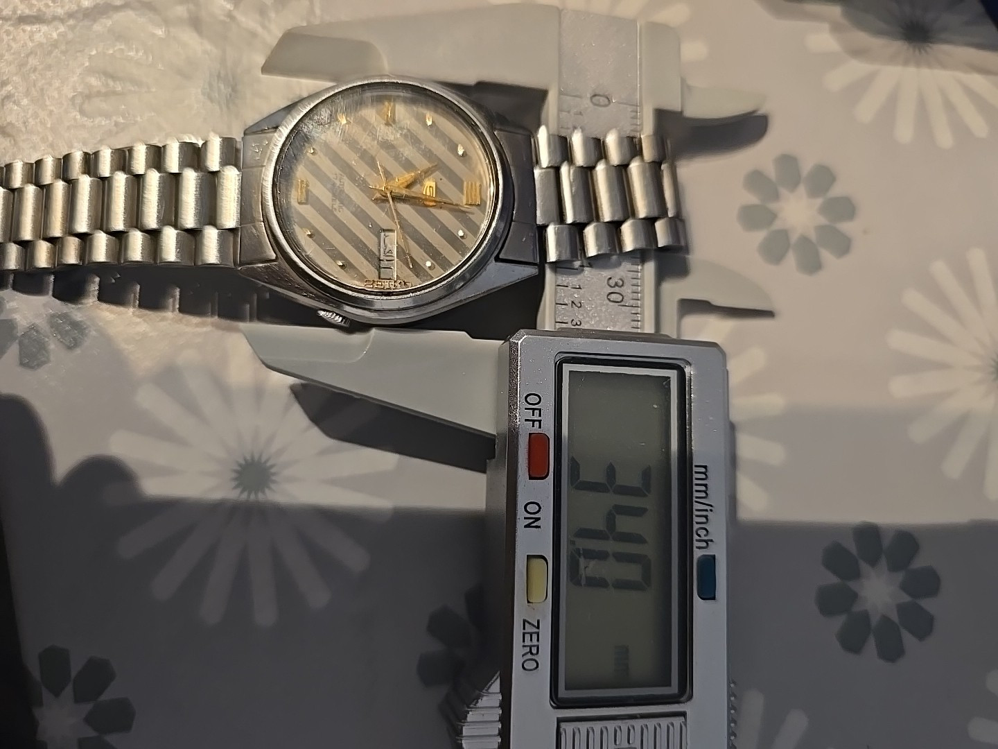 Sekio Day Date Automatic Mens Watch