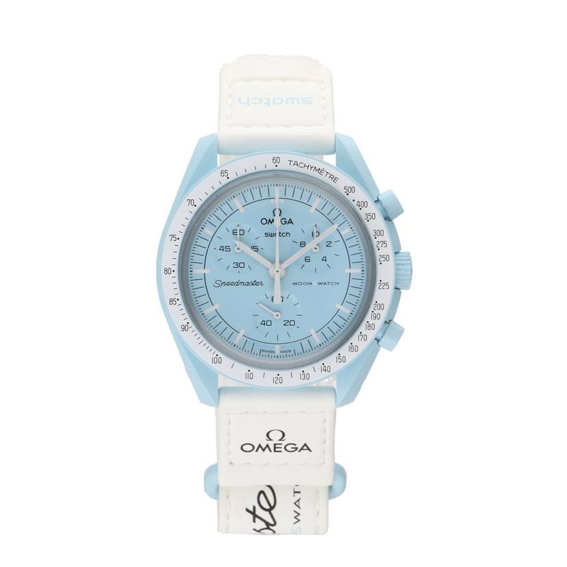 Omega Swatch MoonSwatch MISSION TO URANUS SO33L100 Quartz JDM Watch R83411