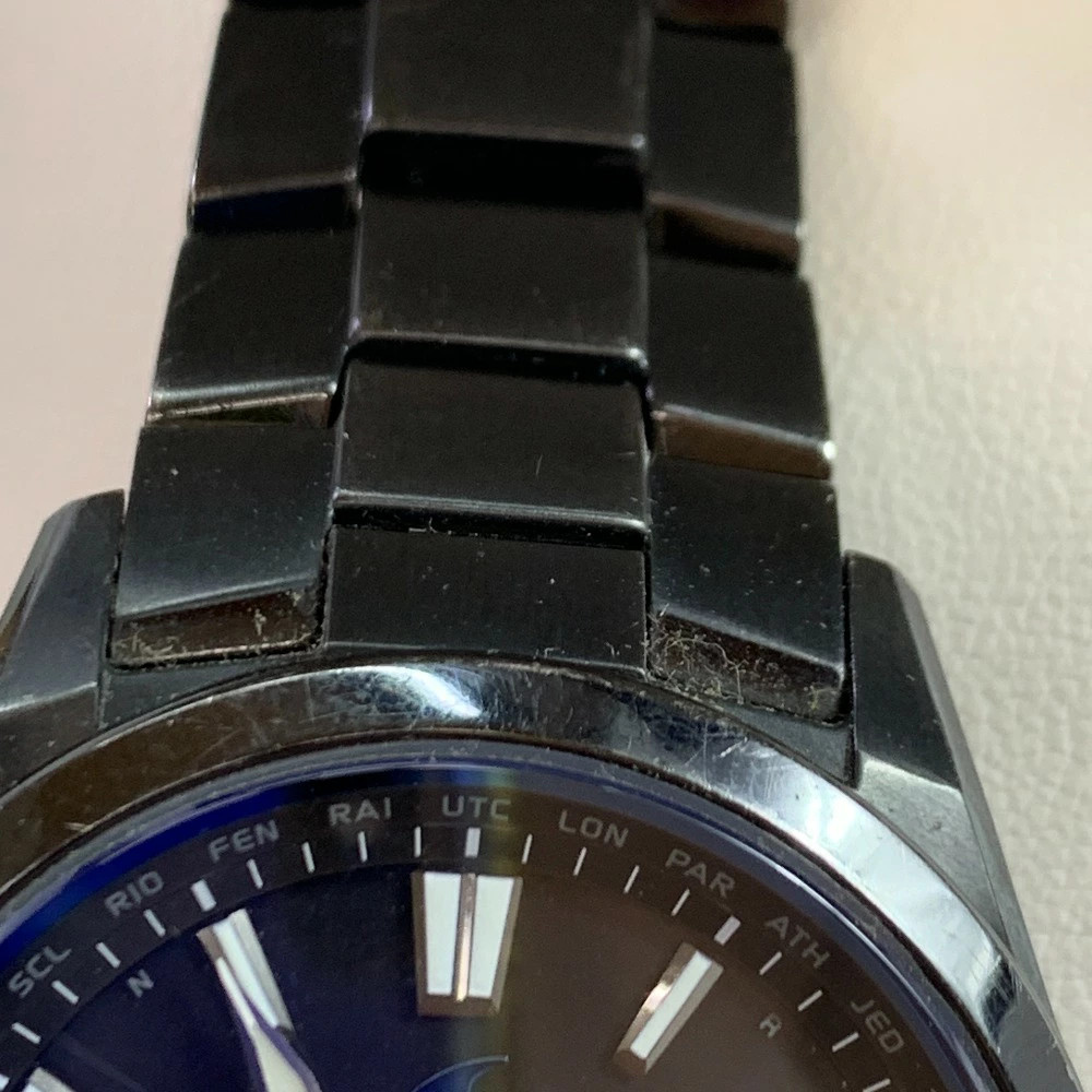 Casio Oceanus OCW-S100B-1AJF Solar Radio Watch Men’s From Japan