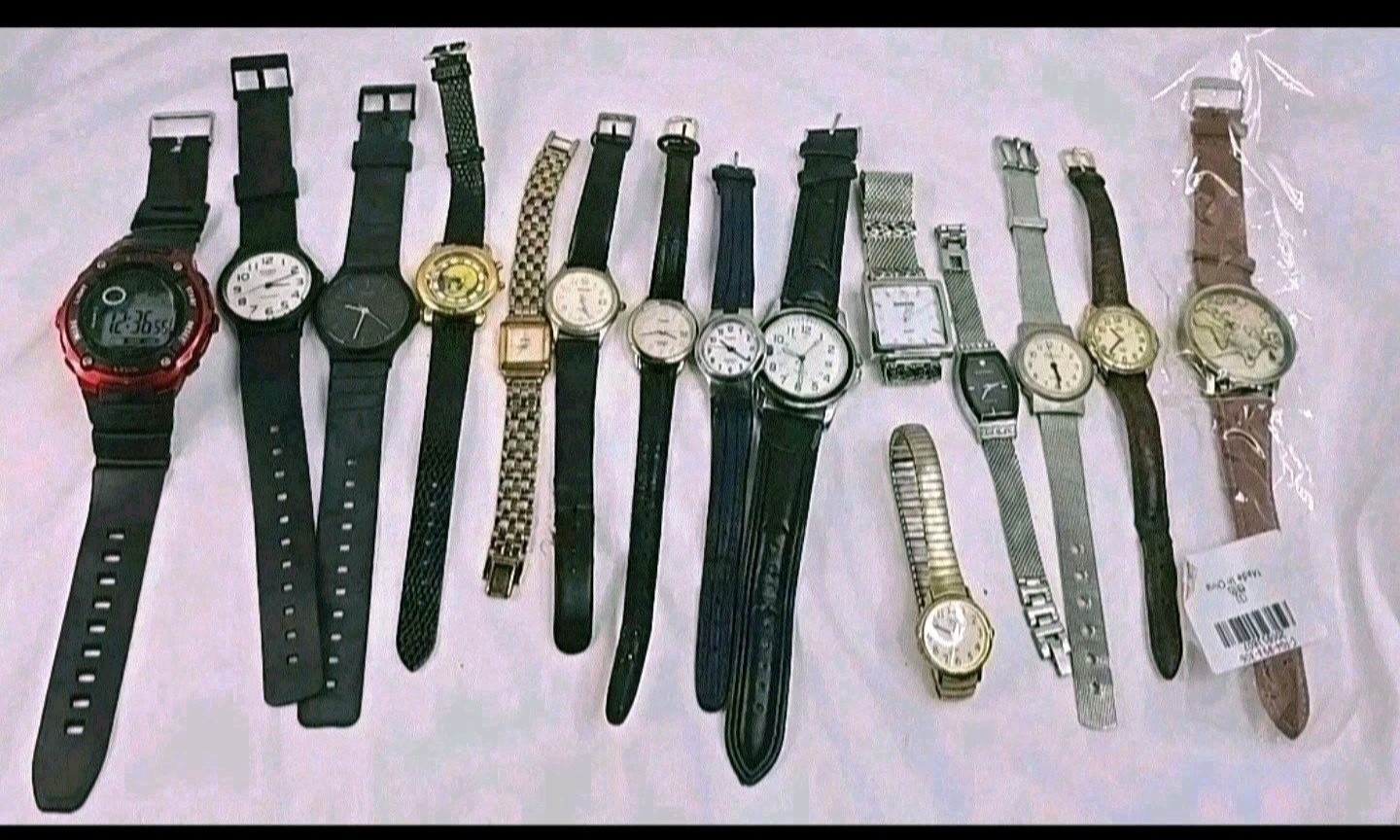 Watches Lot Of 15 #2 Untested