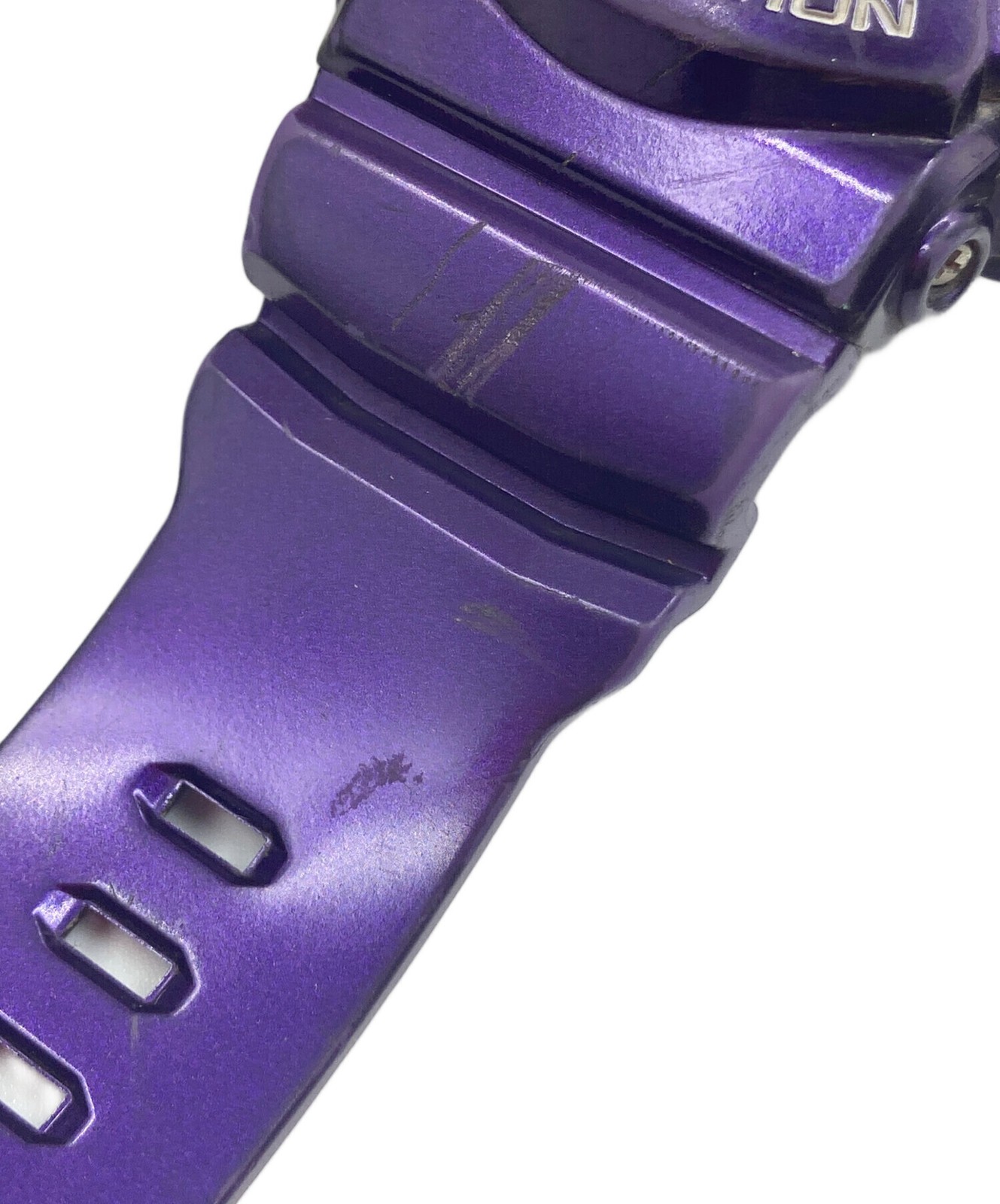 Casio G Shock Evangelion Unit 01 Purple Analog Watch GAC 110 Men’s 50mm