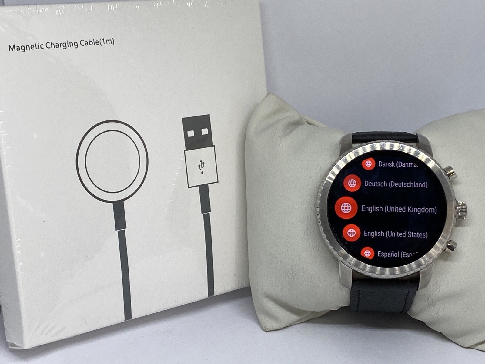Fossil Gen 3 Authentic Genuine Smart Watch Custom Band FTW4000 DC774