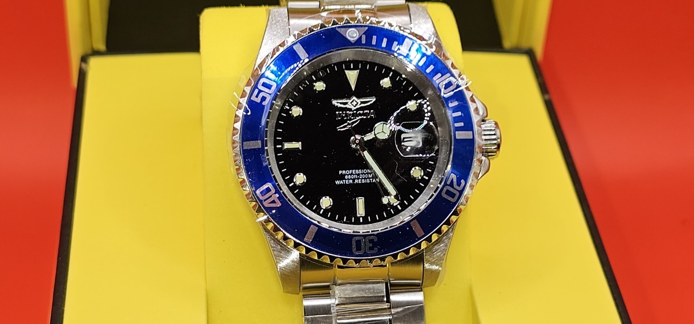 Pro Diver Men Model 50940 – Men’s Watch Quartz