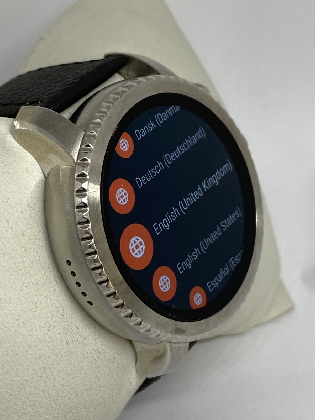Fossil Gen 3 Authentic Genuine Smart Watch Custom Band FTW4000 DC774