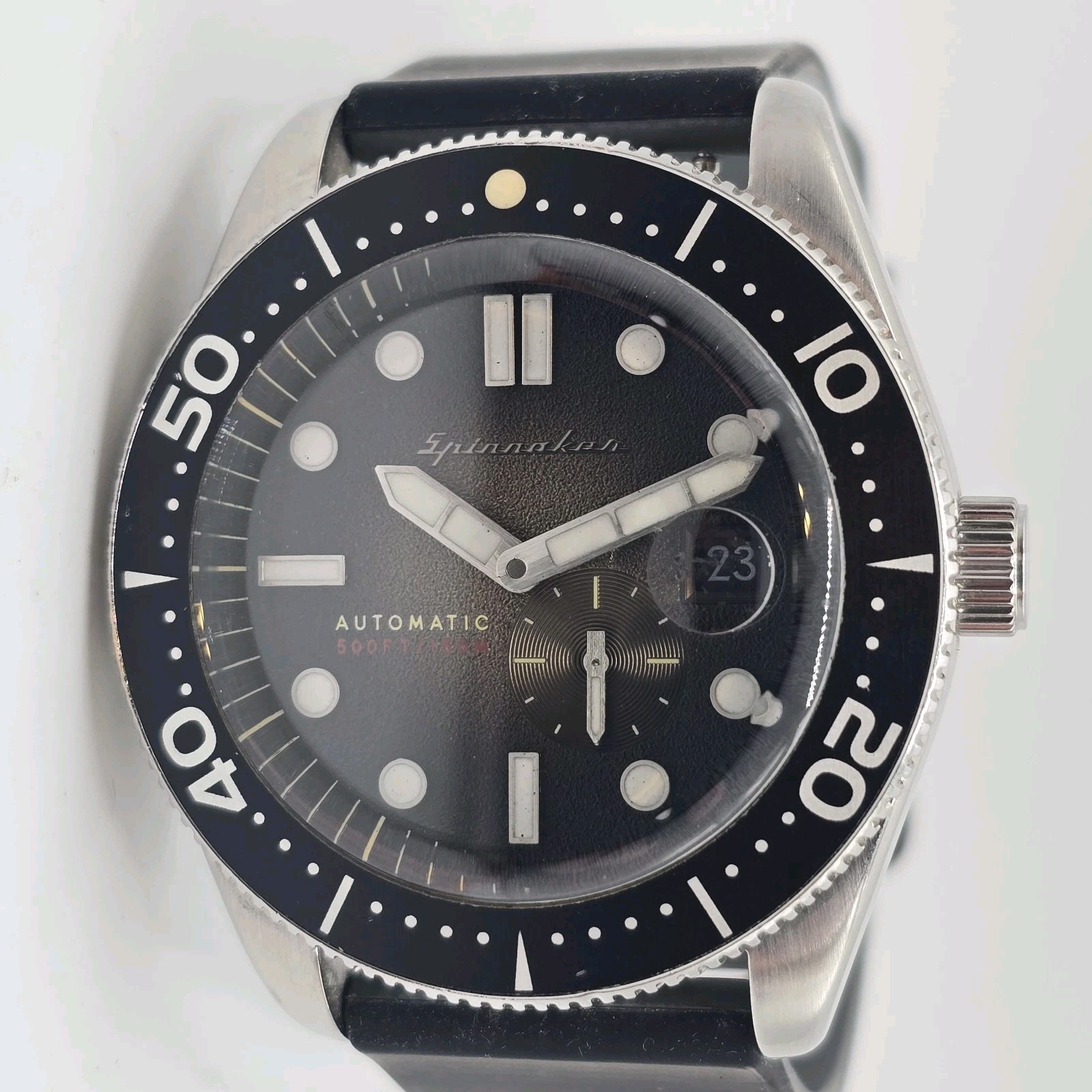 Spinnaker Croft Men’s Automatic Watch 43mm SP-5058 Gray Dial
