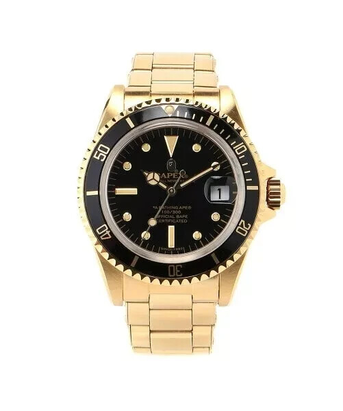 A BATHING APE Men’s Goods CLASSIC TYPE 1 BAPEX Black / Blue / Purple 2022 AW