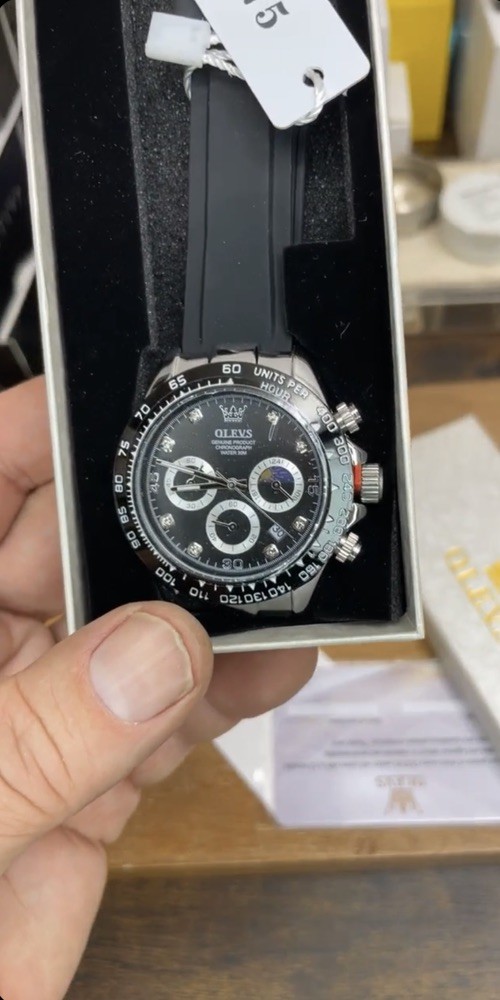 OLEVS Watch Men’s Fashionable Watch G2875JD-BH