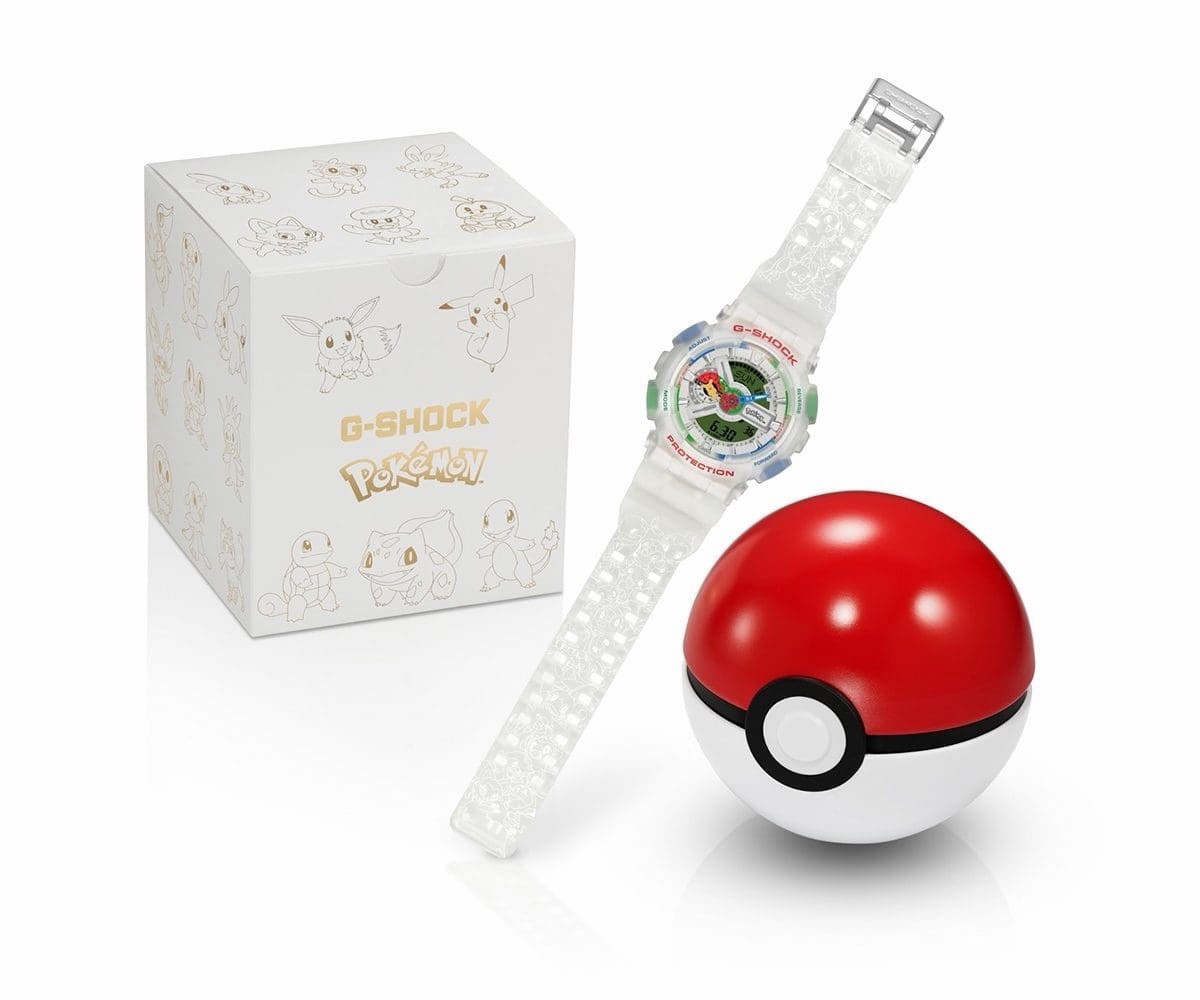 CASIO G-SHOCK x Pokémon GA110PKM-7A Watch ✅ PRESALE ✅ SHIPS FAST