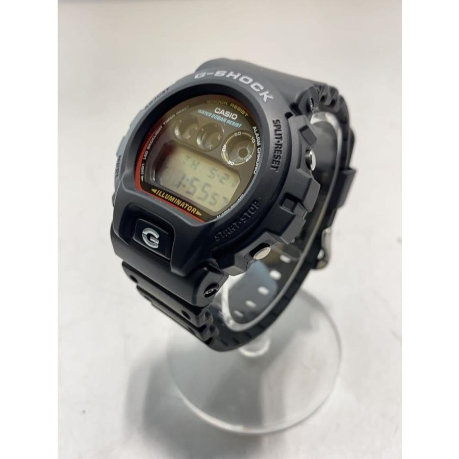 CASIO G-SHOCK Digital Watch Rubber Black Authentic Men H:1.77” W:1.97” 7651