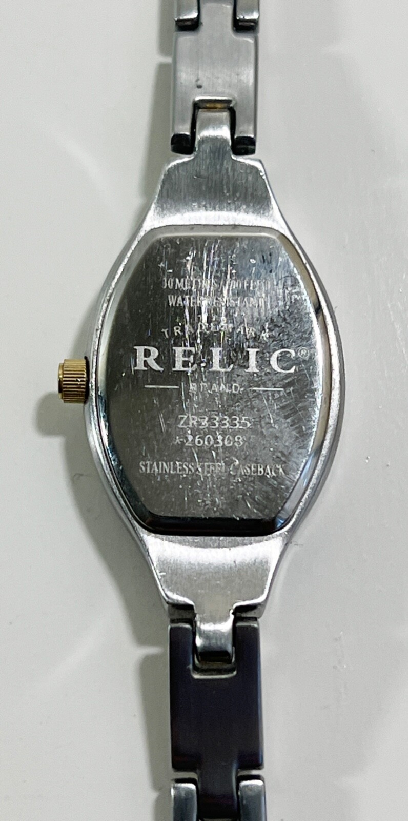 Vintage Relic Folio ZR33335 Ladies Water Resistant Watch