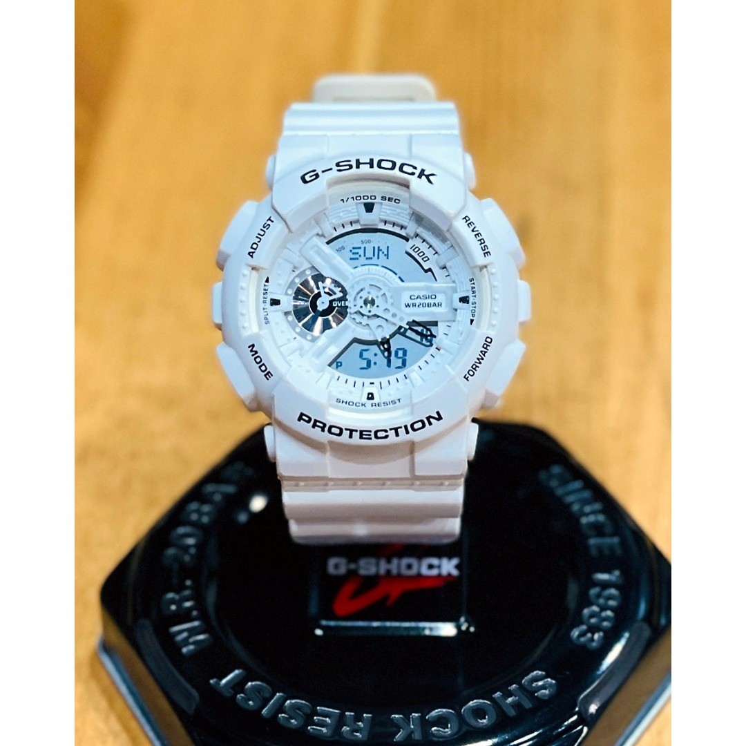 CASIO G SHOCK Excellent Cool White 5146 5425