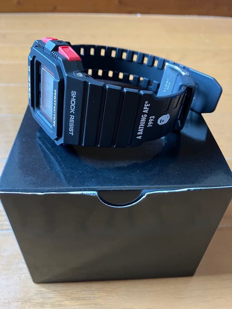 Casio G-Shock G-5500 BAPE Collaboration Limited Edition 0272/1000