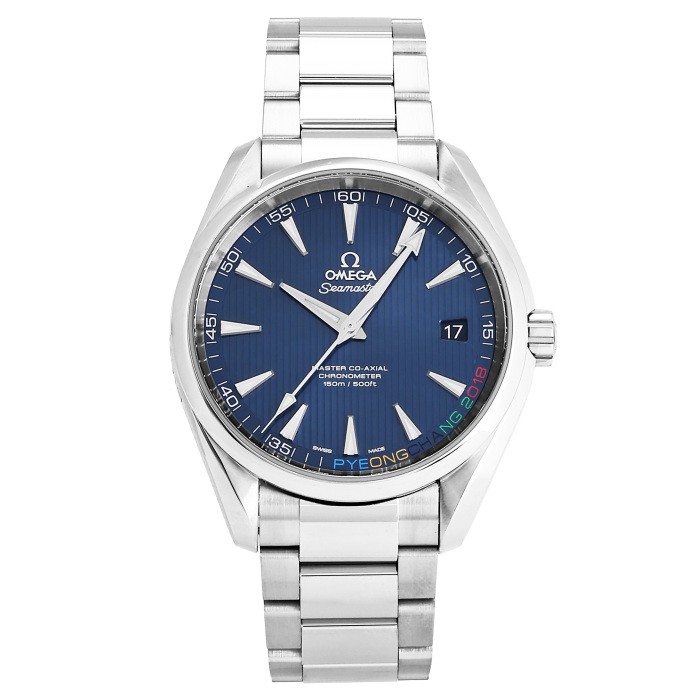 Omega Seamaster 522.10.42.21.03.001 Stainless Steel 41.5mm Blue Dial #YKW689