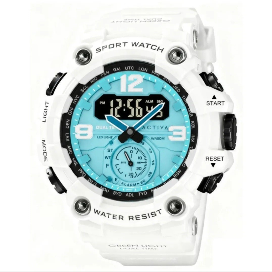 Activa Vextron X Invicta Digital Men’s Watch – 52mm
