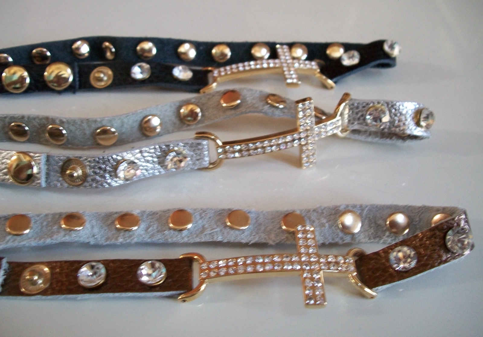 Women’s Rhinestone Cross Religious Wrap Around Bracelet Fashion Casual Watch