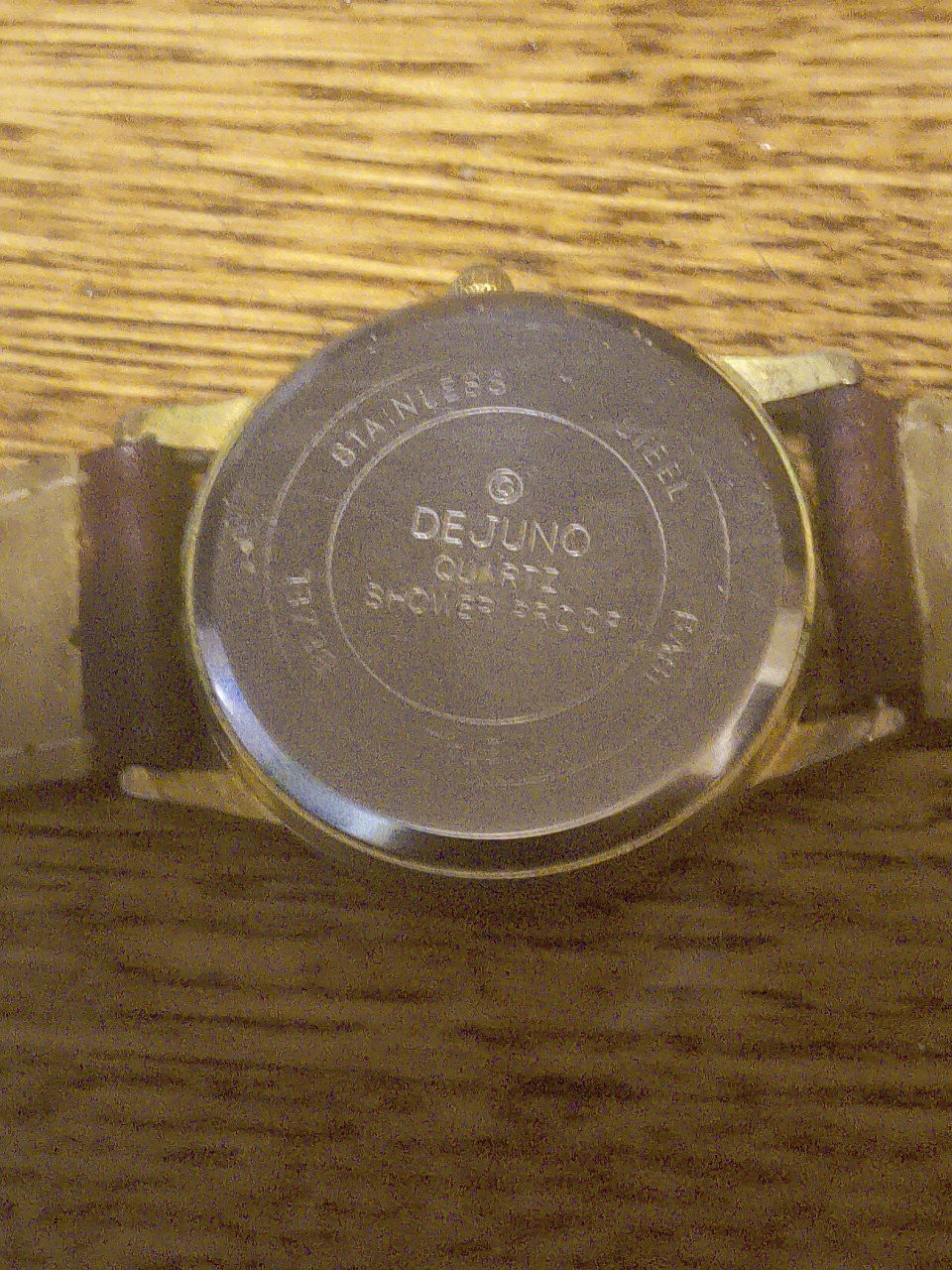 Vintage “Music Forever” De Juno Wristwatch (Collectible Style) Works Perfect