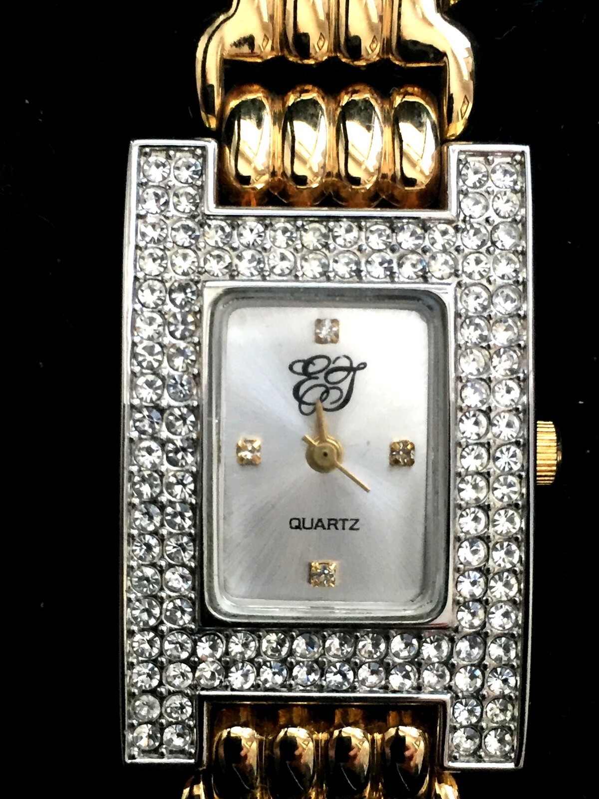 Women’s watch Japan movt made in China stainless steel back with space box