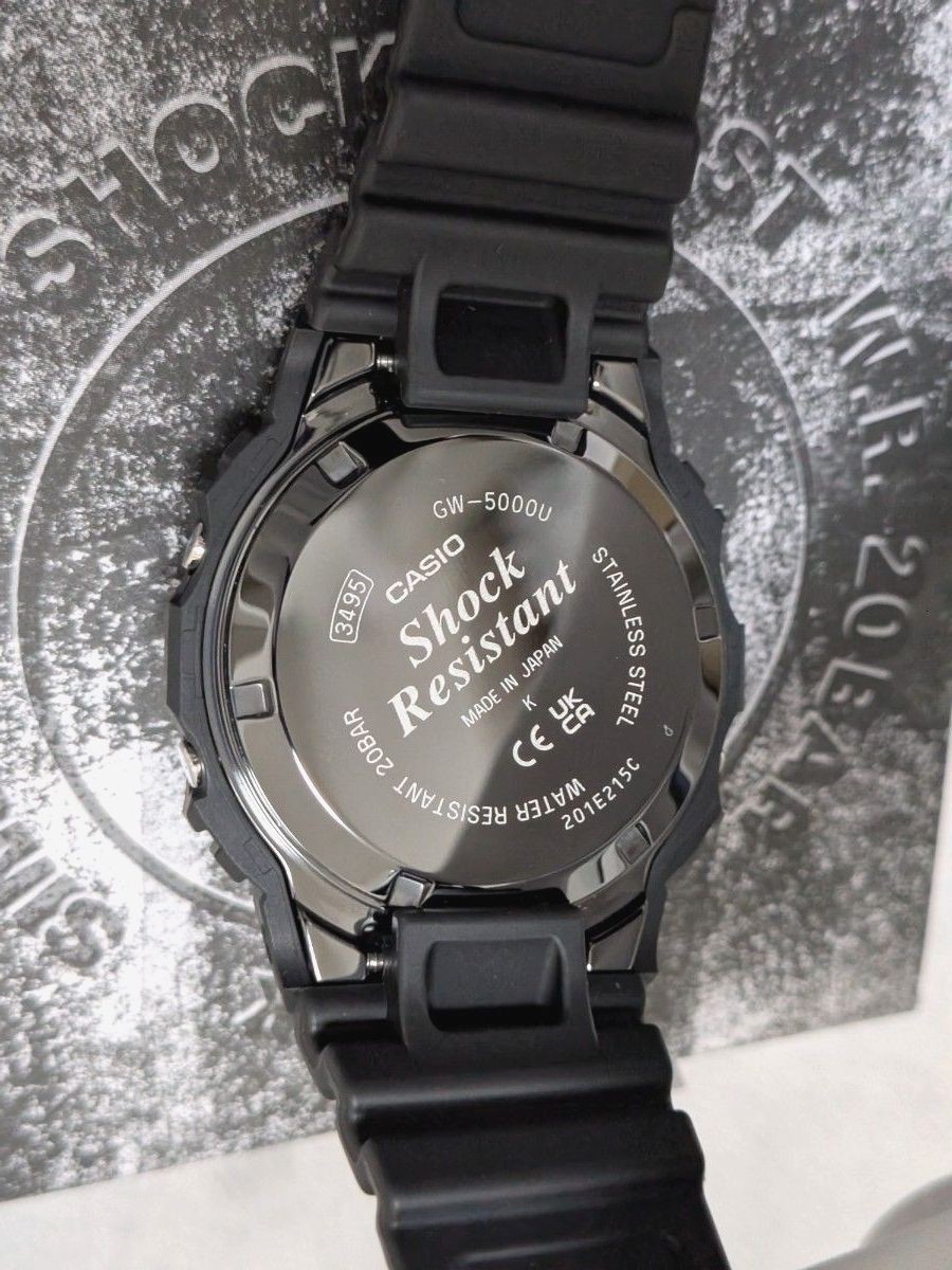 item CASIO G SHOCK GW 5000U 1ER Radio Solar Screw back Super
