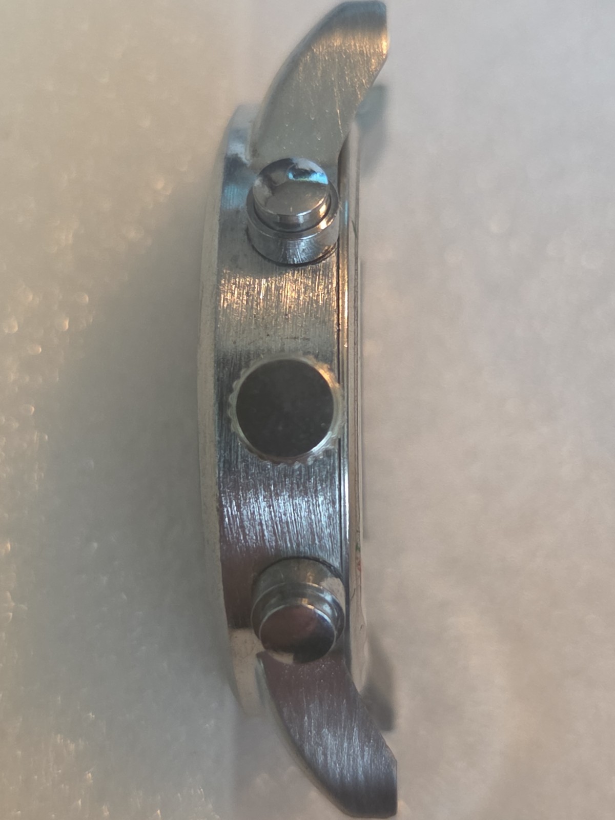 3 Montres Carlo Men’s Watches. Silver Tone. No Bands. Never Worn. New Batteries.