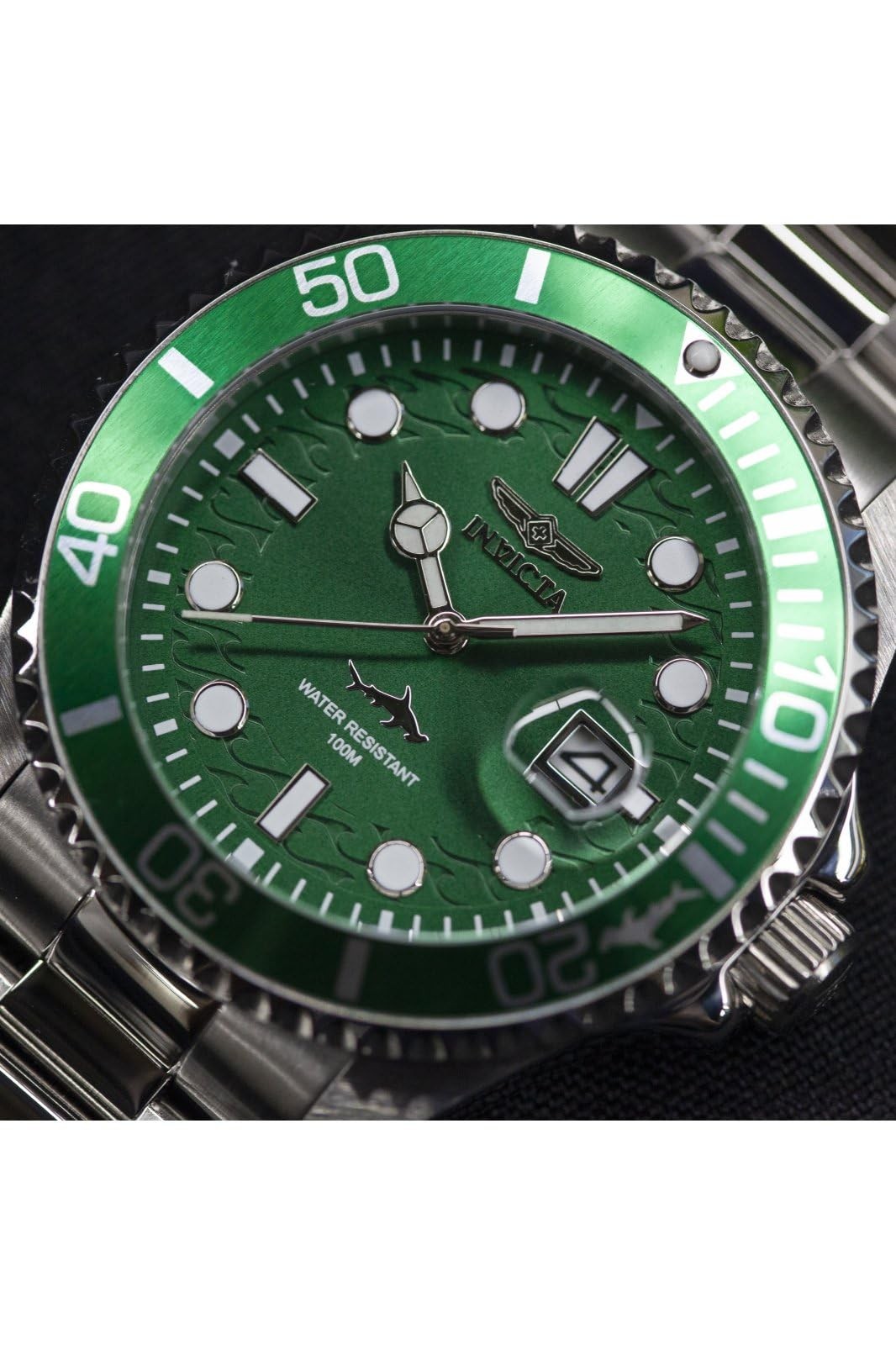 Invicta Pro Diver Stainless Steel Men’s Quartz Watch 43mm