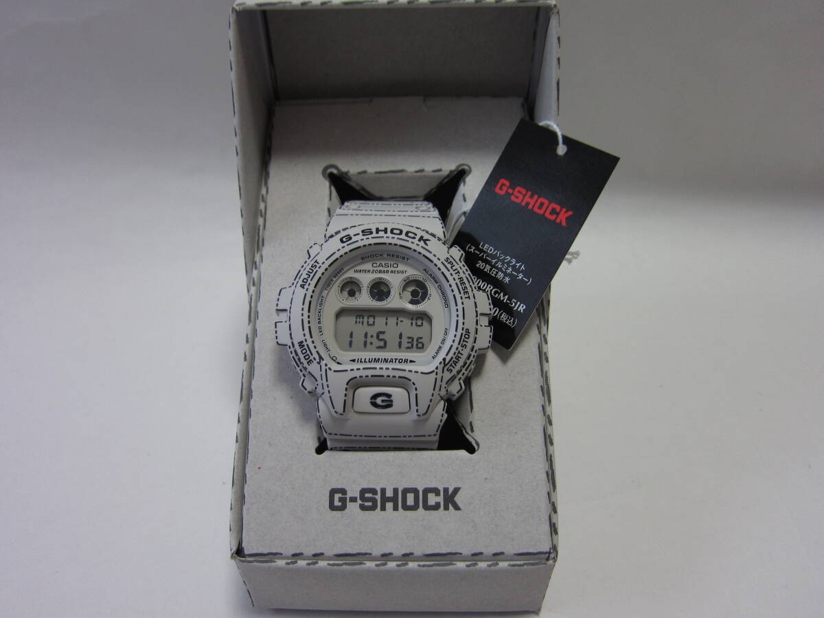 New Casio G-Shock DW-6900RGM-5JR Origami Manga Japan Limited Edition Watch Box