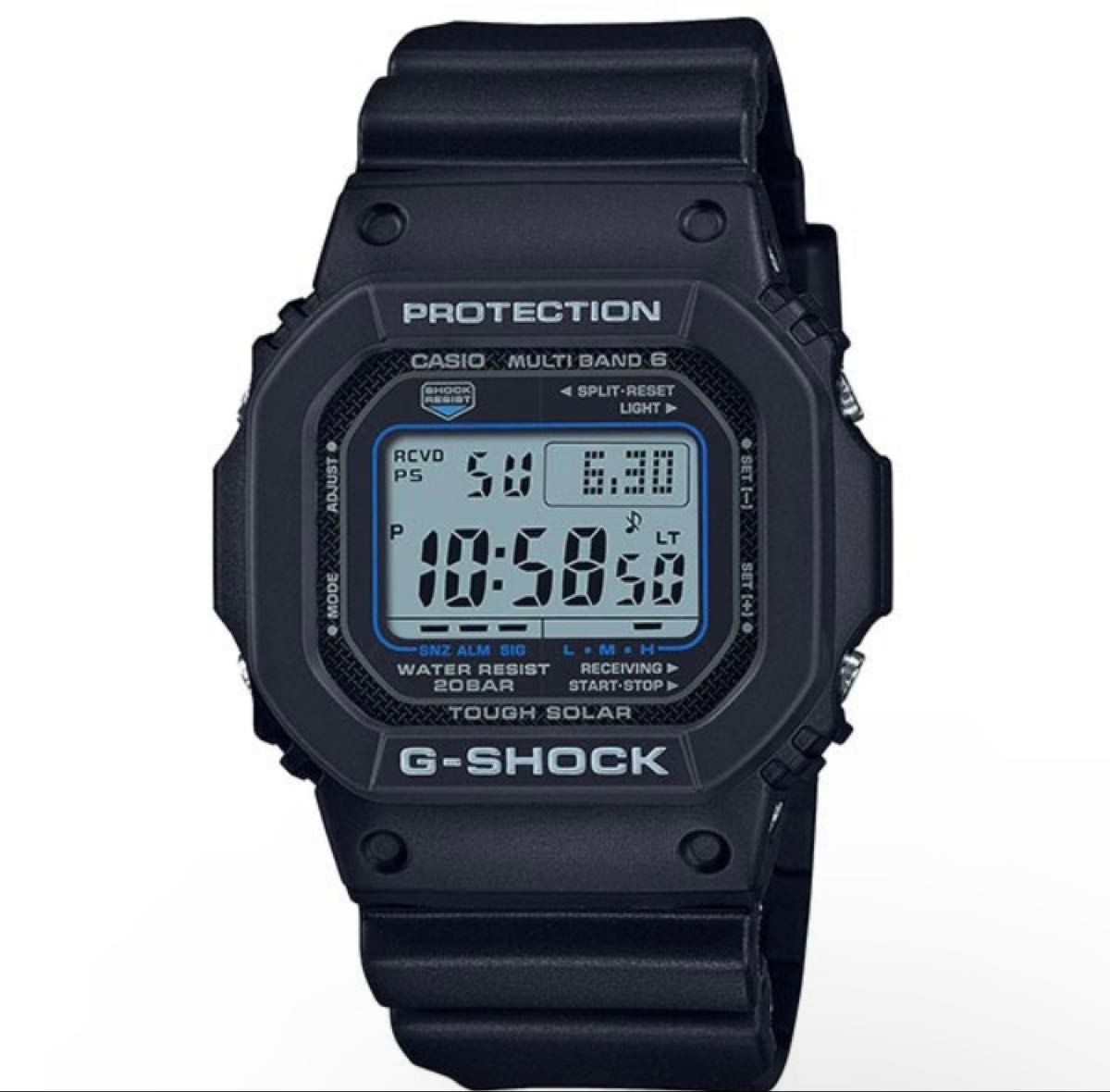 Casio G-SHOCK GW-M5610U-1CJF Wristwatch World Time Stopwatch Alarm LED Unused