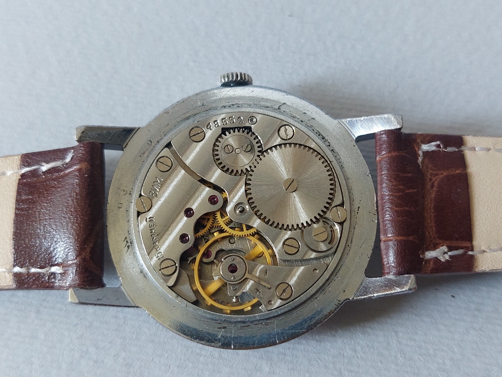 ZIM Authentic USSR (Serviced,Oiled)