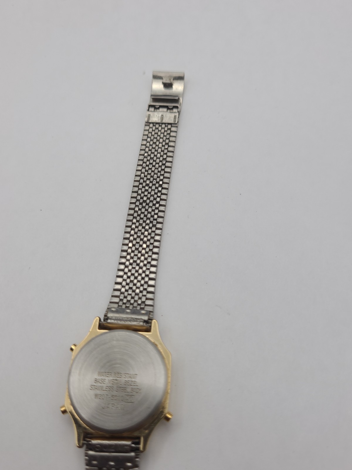 Vintage Lorus Watch Womens Digital W207-5010 Need Repair