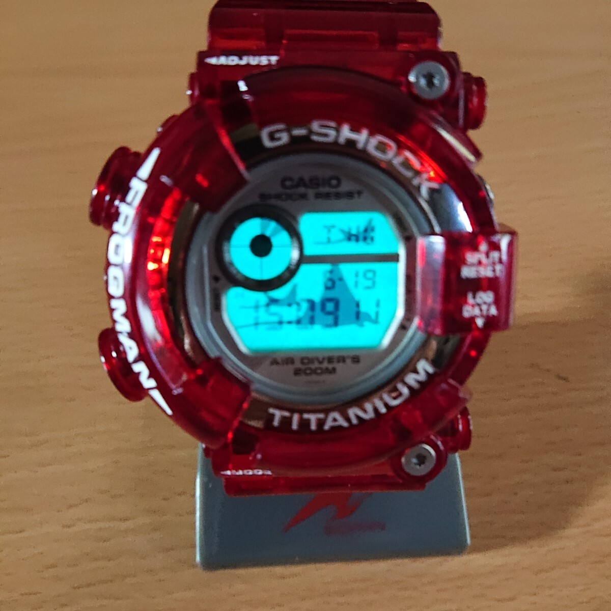 Casio G-Shock Skeleton Frogman DW8201WC DW8201WC-7T 1998 Watch Mens Wristwatch