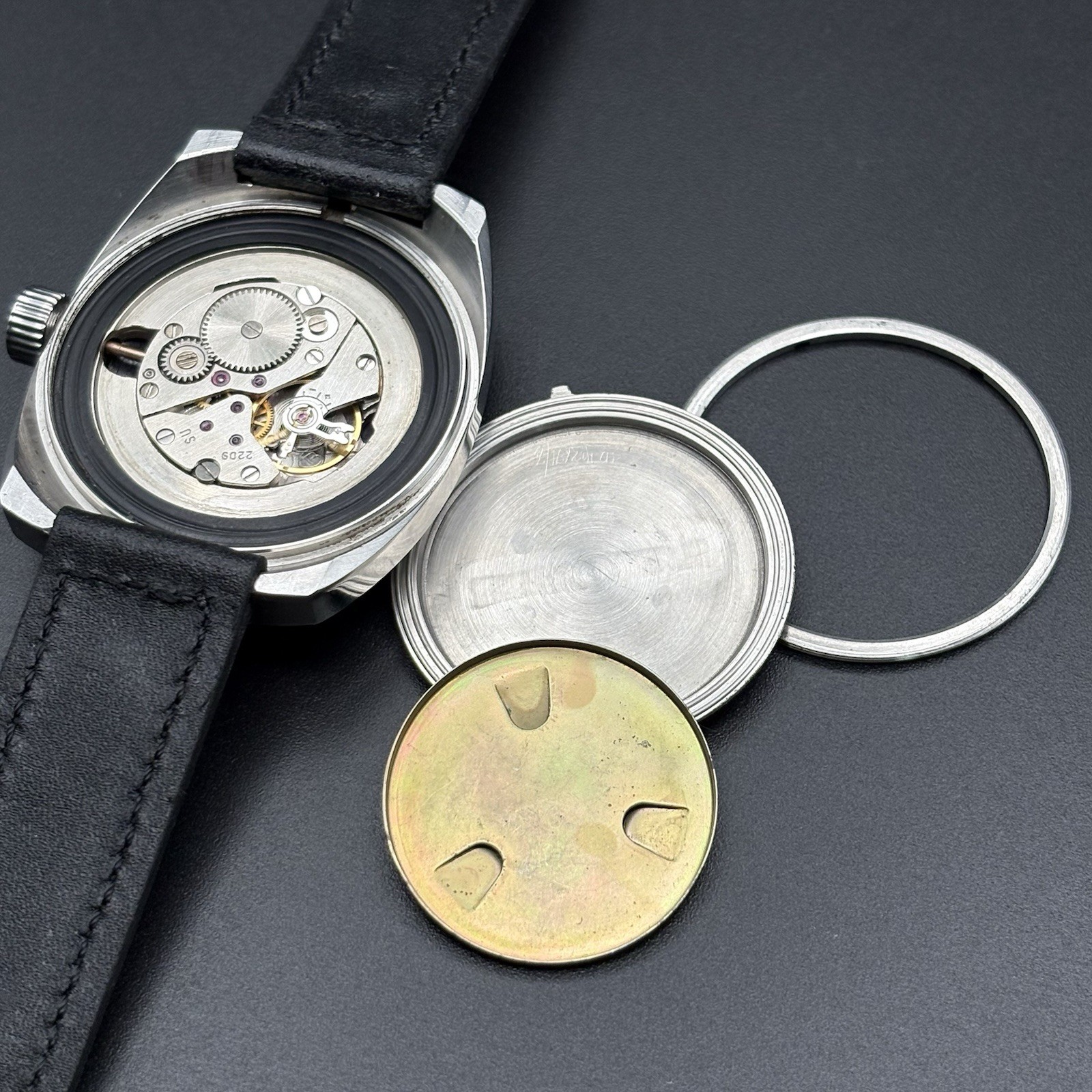 Vintage Soviet watch Vostok amphibia barrel 2209 18 jew. military made in USSR